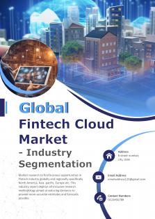 Global Fintech Cloud Market Industry Segmentation Pdf Word Document