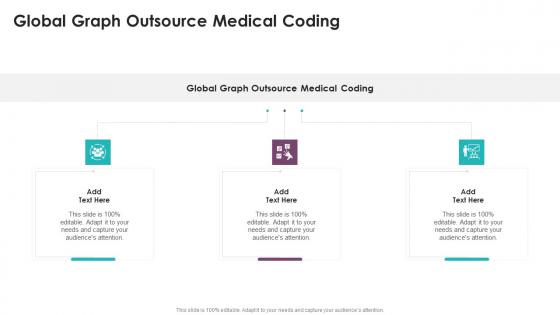 Global Graph Outsource Medical Coding In Powerpoint And Google Slides Cpb