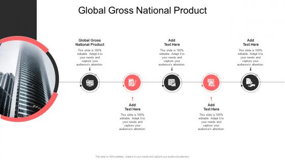 Global Gross National Product In Powerpoint And Google Slides Cpb