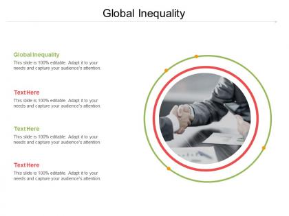 Global inequality ppt powerpoint presentation model example introduction cpb
