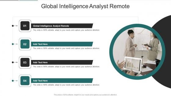 Global Intelligence Analyst Remote In Powerpoint And Google Slides Cpb