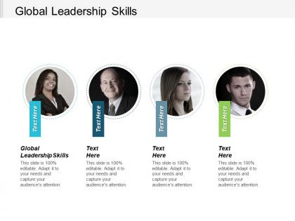 Global leadership skills ppt powerpoint presentation portfolio show cpb