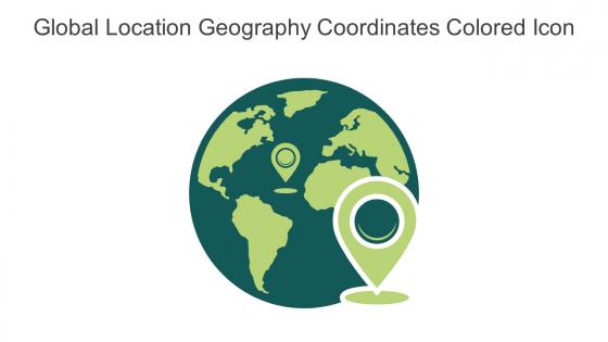 Global Location Geography Coordinates Colored Icon In Powerpoint Pptx Png And Editable Eps Format