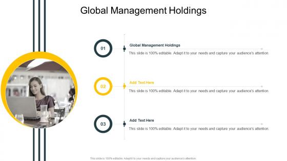 Global Management Holdings In Powerpoint And Google Slides Cpb