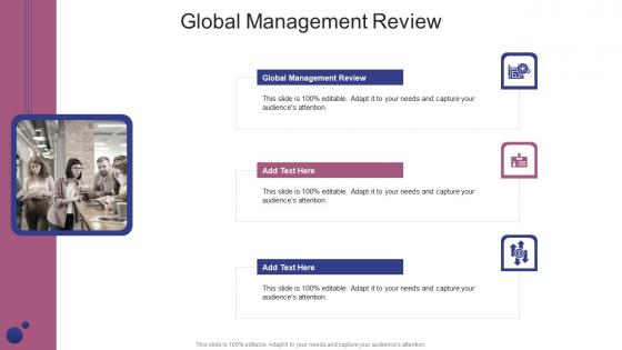 Global Management Review In Powerpoint And Google Slides Cpb