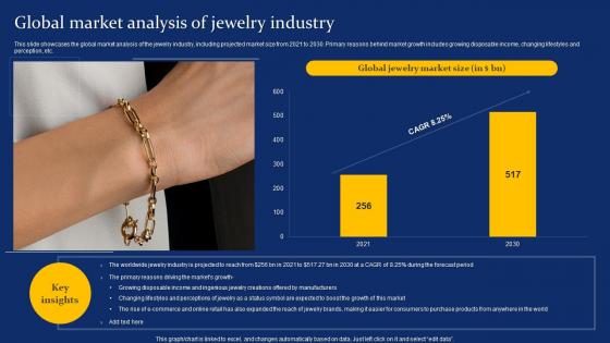 Global Market Analysis Of Jewelry Industry Costume Jewelry Business Plan BP SS
