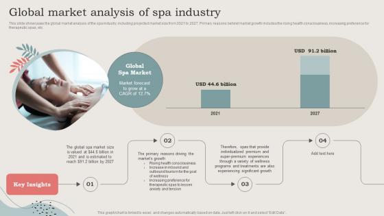 Global Market Analysis Of Spa Industry Ideal Image Medspa Business BP SS