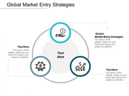 Global market entry strategies ppt powerpoint presentation gallery background image cpb