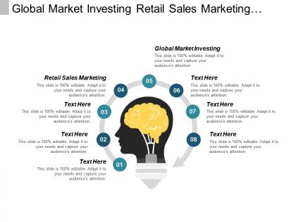 Global market investing retail sales marketing online marketing analytics cpb