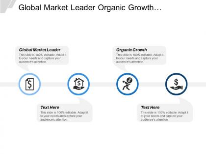 Global market leader organic growth operational oversight business protection