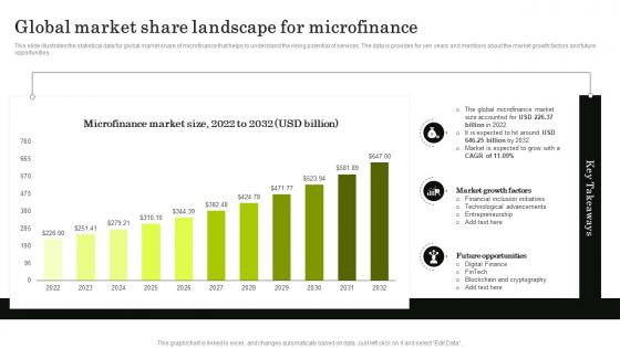 Global Market Share Landscape Navigating The World Of Microfinance Basics To Innovation Fin SS