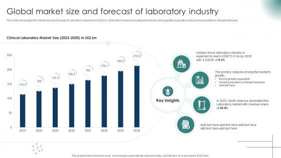 Global Market Size And Forecast Of Laboratory Industry Laboratory Business Plan BP SS
