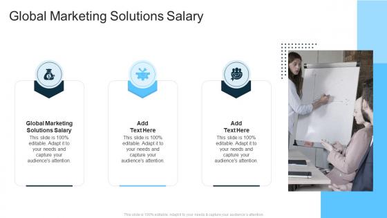 Global Marketing Solutions Salary In Powerpoint And Google Slides Cpb