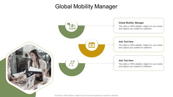 Global Mobility Manager In Powerpoint And Google Slides Cpb