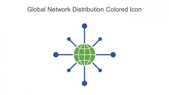 Global Network Distribution Colored Icon In Powerpoint Pptx Png And Editable Eps Format