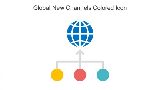Global New Channels Colored Icon In Powerpoint Pptx Png And Editable Eps Format