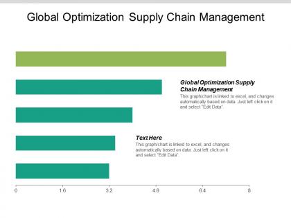 Global optimization supply chain management ppt powerpoint presentation gallery graphics download cpb
