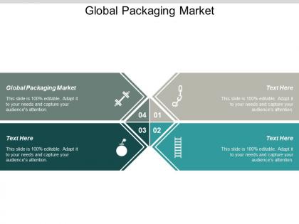Global packaging market ppt powerpoint presentation file example topics cpb