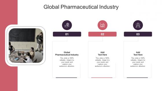 Global Pharmaceutical Industry In Powerpoint And Google Slides Cpb