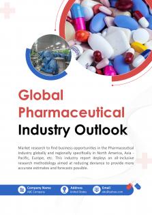 Global Pharmaceutical Industry Outlook Pdf Word Document IR