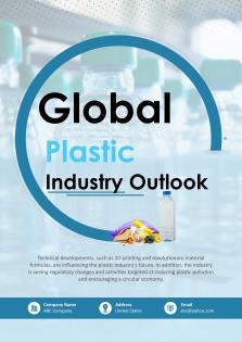 Global Plastic Industry Outlook Pdf Word Document IR