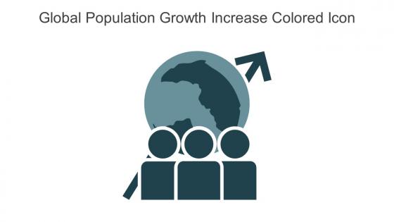 Global Population Growth Increase Colored Icon In Powerpoint Pptx Png And Editable Eps Format