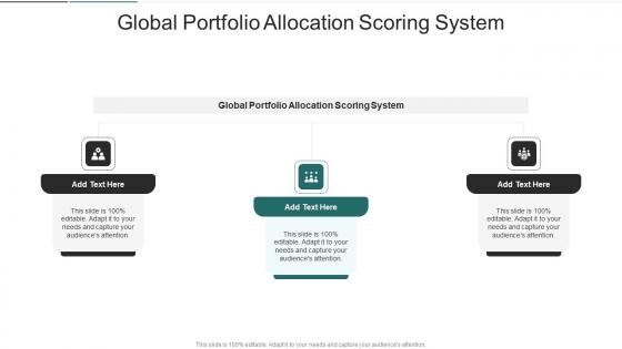 Global Portfolio Allocation Scoring System In Powerpoint And Google Slides Cpb