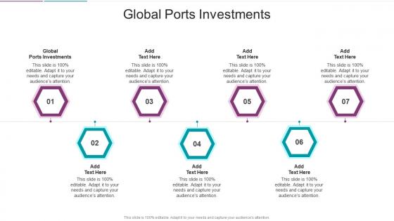 Global Ports Investments In Powerpoint And Google Slides Cpb