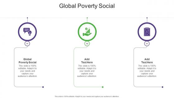 Global Poverty Social In Powerpoint And Google Slides Cpb