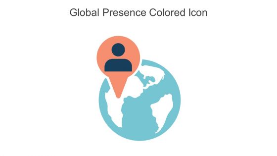 Global Presence Colored Icon In Powerpoint Pptx Png And Editable Eps Format