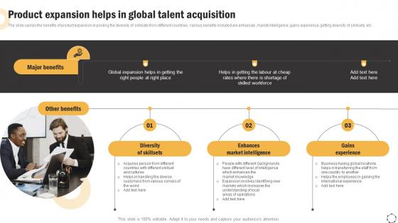Global Product Expansion Product Expansion Helps In Global Talent Acquisition