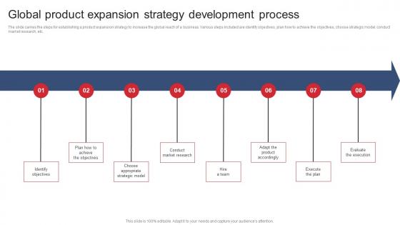 Global Product Expansion Strategy Development Process Product Expansion Steps