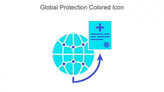 Global Protection Colored Icon In Powerpoint Pptx Png And Editable Eps Format