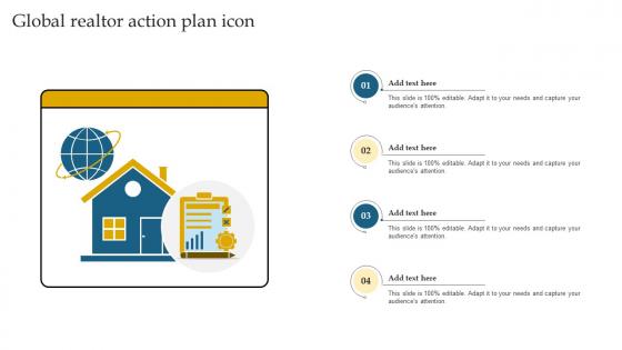 Global Realtor Action Plan Icon