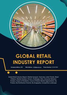 Global Retail Industry Report Pdf Word Document IR
