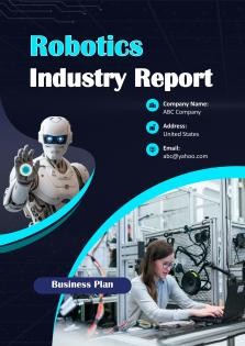 Global Robotics Industry Report Pdf Word Document IR