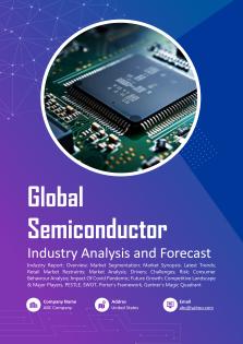Global Semiconductor Industry Analysis And Forecast Pdf Word Document IR V