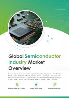 Global Semiconductor Industry Market Overview Pdf Word Document IR V