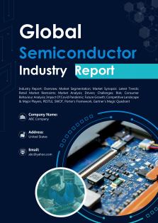Global Semiconductor Industry Report Pdf Word Document IR