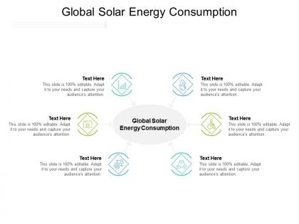 Global solar energy consumption ppt powerpoint presentation slides format ideas