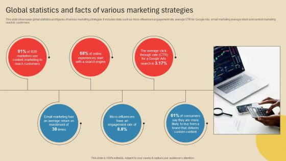 Global Statistics And Facts Of Employing Different Marketing Strategies Strategy SS V
