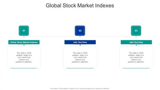 Global Stock Market Indexes In Powerpoint And Google Slides Cpb