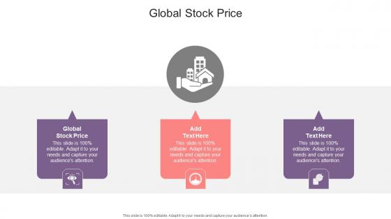 Global Stock Price In Powerpoint And Google Slides Cpb