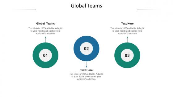 Global teams ppt powerpoint presentation gallery outline cpb