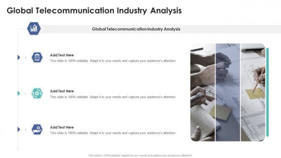 Global Telecommunication Industry Analysis In Powerpoint And Google Slides Cpb