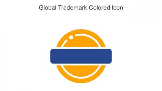 Global Trademark Colored Icon In Powerpoint Pptx Png And Editable Eps Format