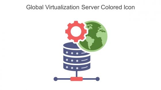 Global Virtualization Server Colored Icon In Powerpoint Pptx Png And Editable Eps Format