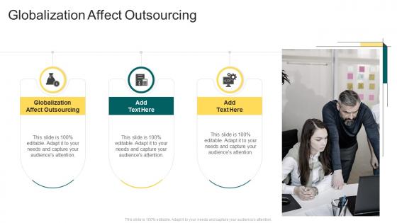 Globalization Affect Outsourcing In Powerpoint And Google Slides Cpb