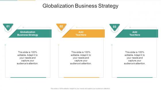 Globalization Business Strategy In Powerpoint And Google Slides Cpb
