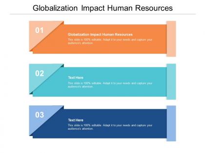 Globalization impact human resources ppt powerpoint presentation file master slide cpb